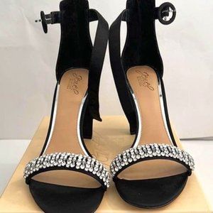 Badgley Mischka Black Heels 11